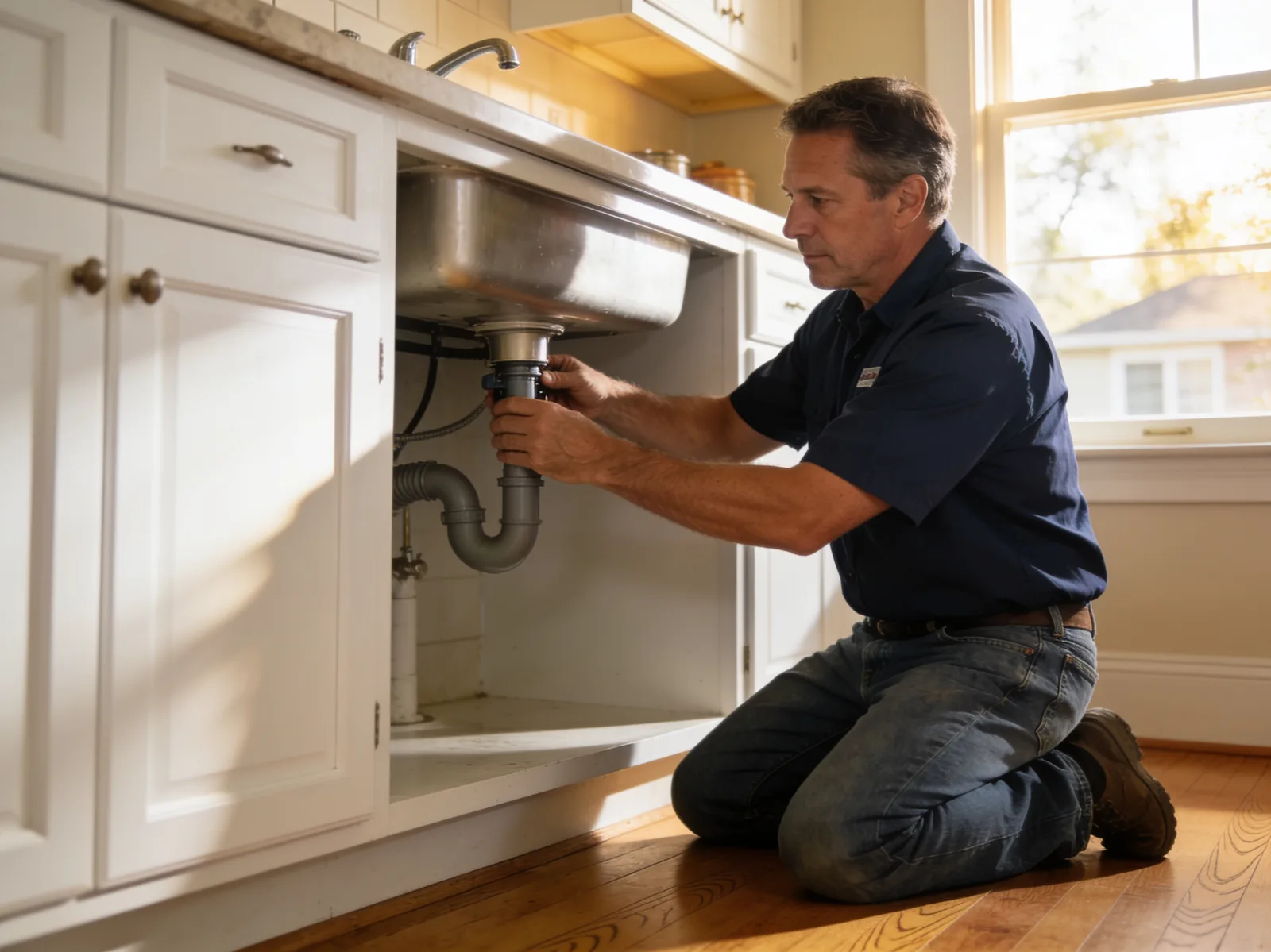 Plumber company in Comptche, CA