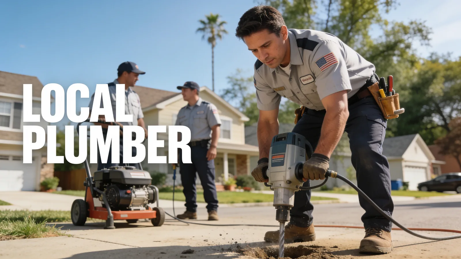 Plumber in Comptche, CA near me